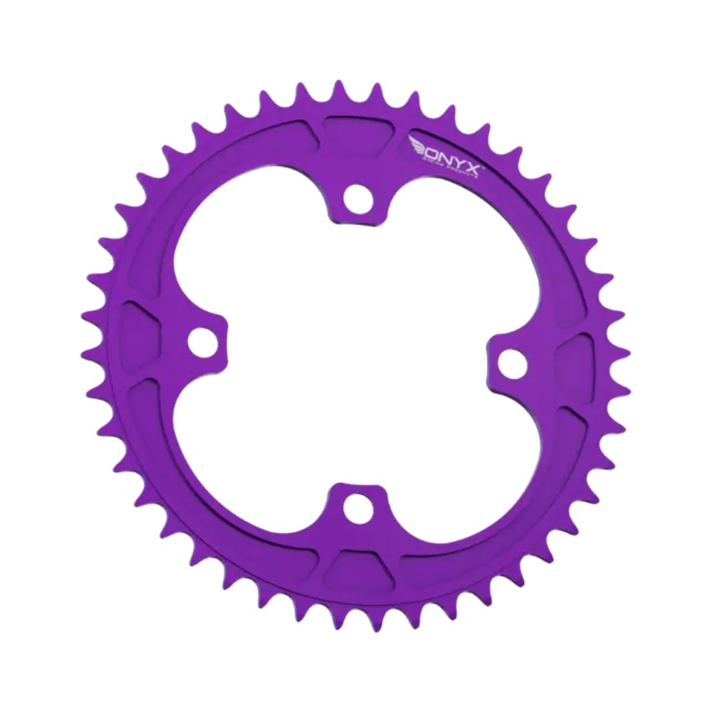 Onyx Chainring - 4pts - Purple