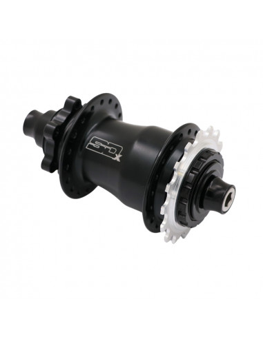 SD-X Sniper Pro Rear Hub ISO6 - 10mm