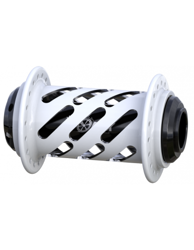 Onyx Helix 20mm Front Hub - White