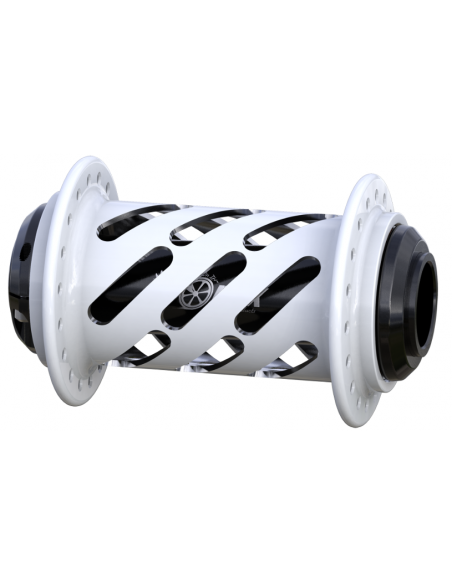 Onyx Helix 20mm Front Hub - White