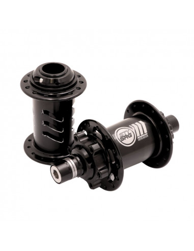 Onyx X Stay Strong Hubset - Pro Disc 10mm - Black