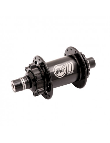 Onyx X Stay Strong Hubset - Pro Disc 10mm - Black