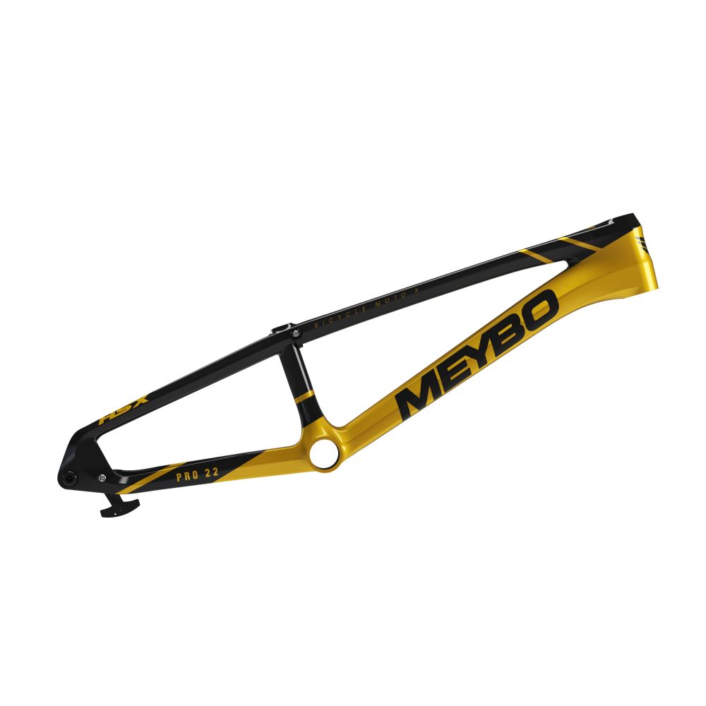 Cadre Meybo HSX Carbon 2025 - Black/Gold