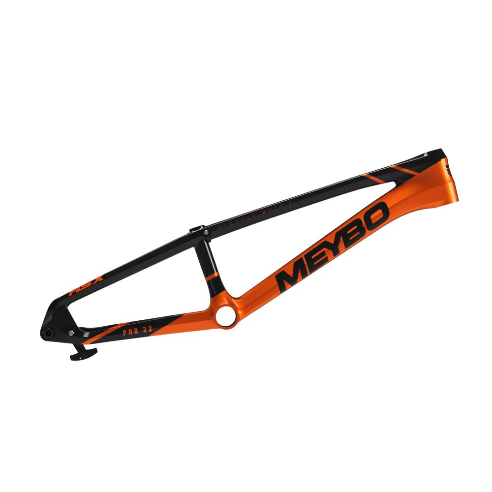 Cadre Meybo HSX Carbon 2025 - Black/Orange