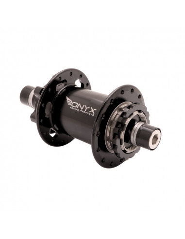 Moyeux Onyx X Stay Strong - Pro Disc 10mm - Black