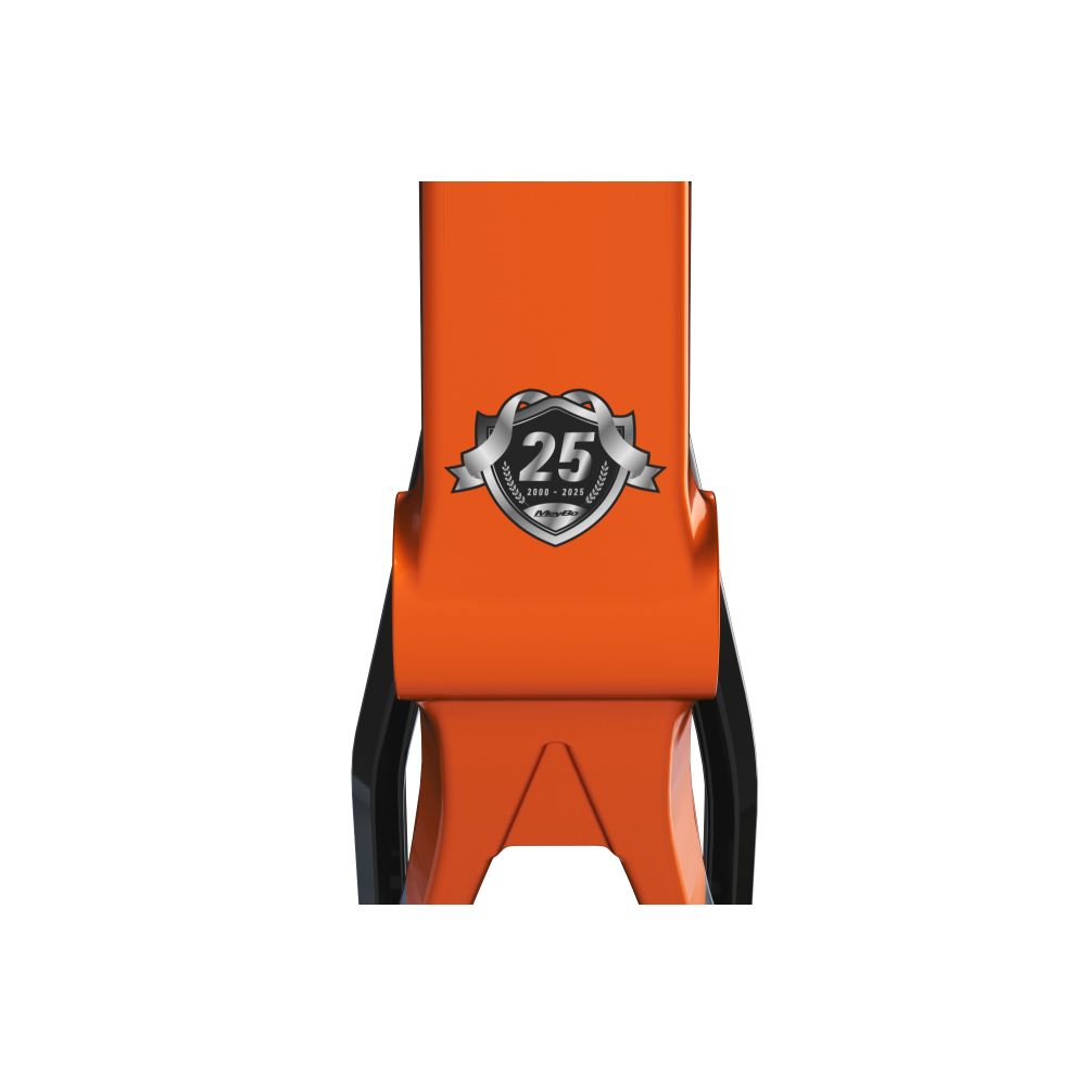 Cadre Meybo HSX Carbon 2025 - Black/Orange