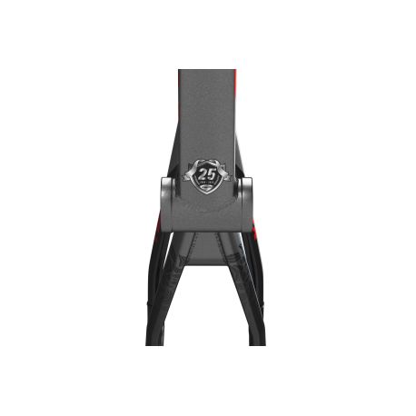 Cadre Meybo HSX AL 2025 - Black/Red/Grey