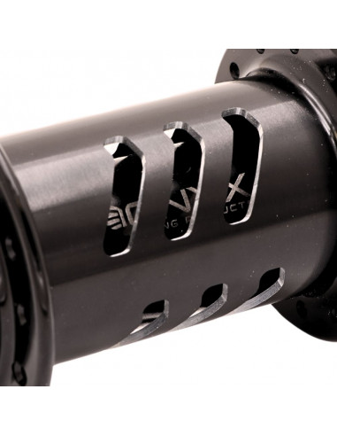 Onyx X Stay Strong Hubset - Pro Disc 10mm - Black