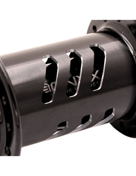 Moyeux Onyx X Stay Strong - Pro Disc 10mm - Black