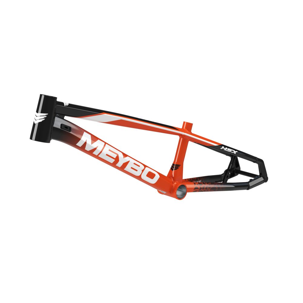 Cadre Meybo HSX AL 2025 - Orange/Black/White