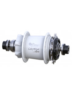 Moyeu Arrière Onyx Ultra SS Disc 10mm - White