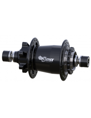 Moyeu Arrière Onyx Ultra Disc 10mm - Black