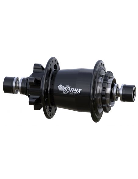 Moyeu Arrière Onyx Ultra Disc 10mm - Black