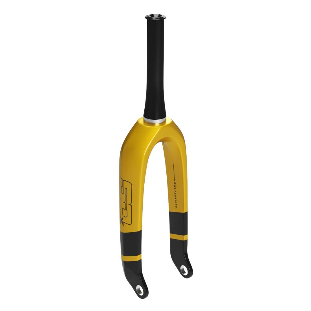 Meybo HSX Carbon 2025 Frame/Fork Kit - Black/Gold