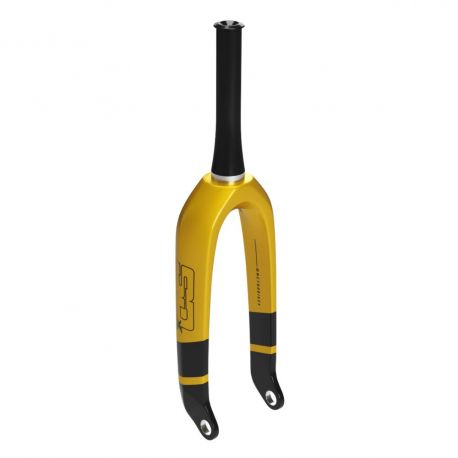 Kit Cadre/Fourche Meybo HSX Carbon 2025 - Black/Gold