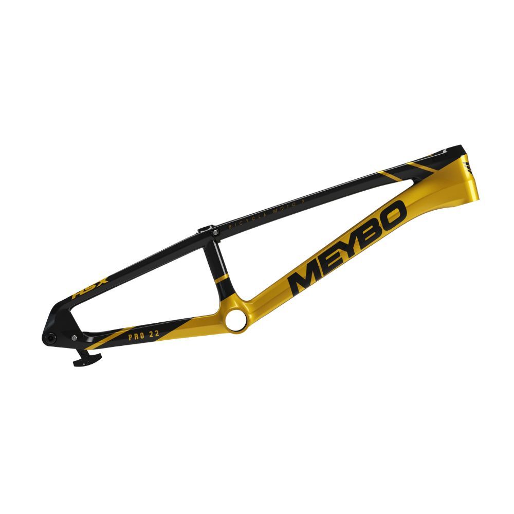 Meybo HSX Carbon 2025 Frame/Fork Kit - Black/Gold