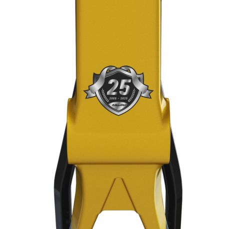 Kit Cadre/Fourche Meybo HSX Carbon 2025 - Black/Gold