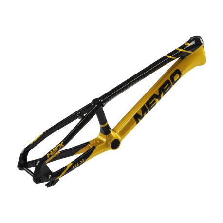 Kit Cadre/Fourche Meybo HSX Carbon 2025 - Black/Gold