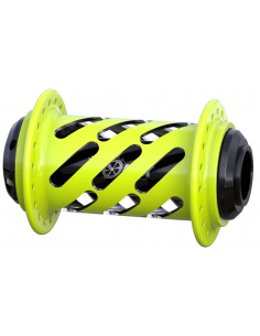 Onyx Helix 20mm Front Hub - Neon Yellow
