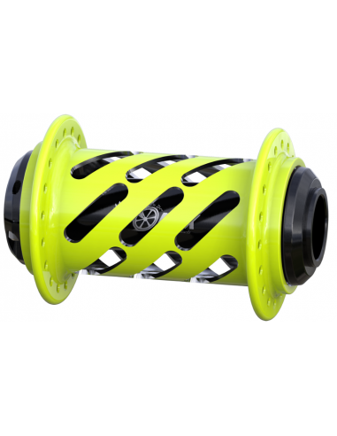 Onyx Helix 20mm Front Hub - Neon Yellow