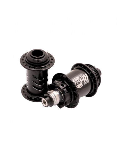 Onyx X Stay Strong Hubset - Ultra SS Disc 10mm - Black