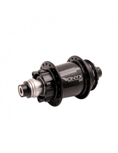 Onyx X Stay Strong Hubset - Ultra SS Disc 10mm - Black