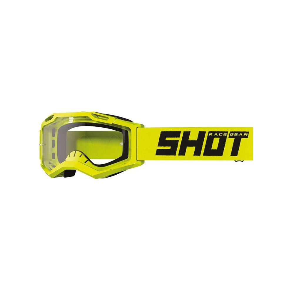 Masque Shot Rocket Kid 2.0 - Solid Neon Yellow Glossy