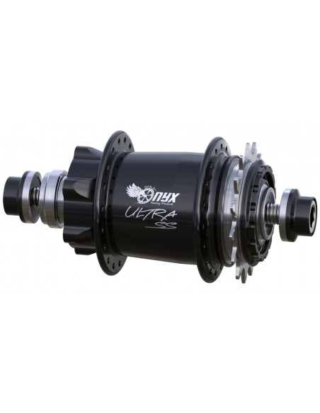 Moyeu Arrière Onyx Ultra SS Disc 10mm - Black