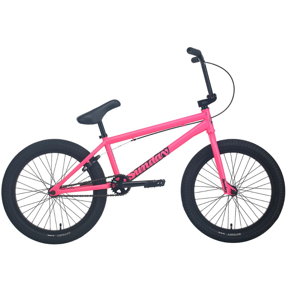 Bmx Sunday Scout 20.75" - Matt Hot Pink