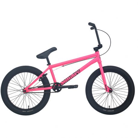 Bmx Sunday Scout 20.75" - Matt Hot Pink