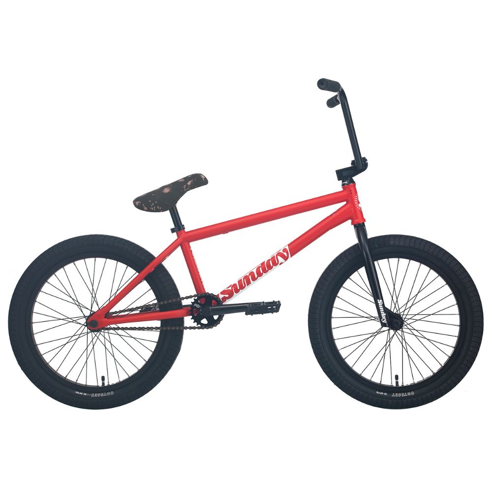 Bmx Sunday Forecaster 20.75" - Matte Fire Engine Red (Brett Silva Signature)