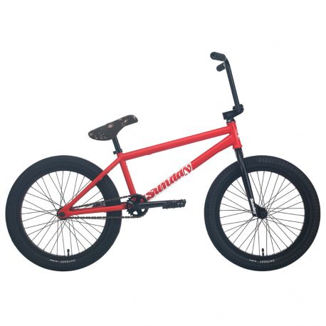 Bmx Sunday Forecaster 20.75" - Matte Fire Engine Red (Brett Silva Signature)