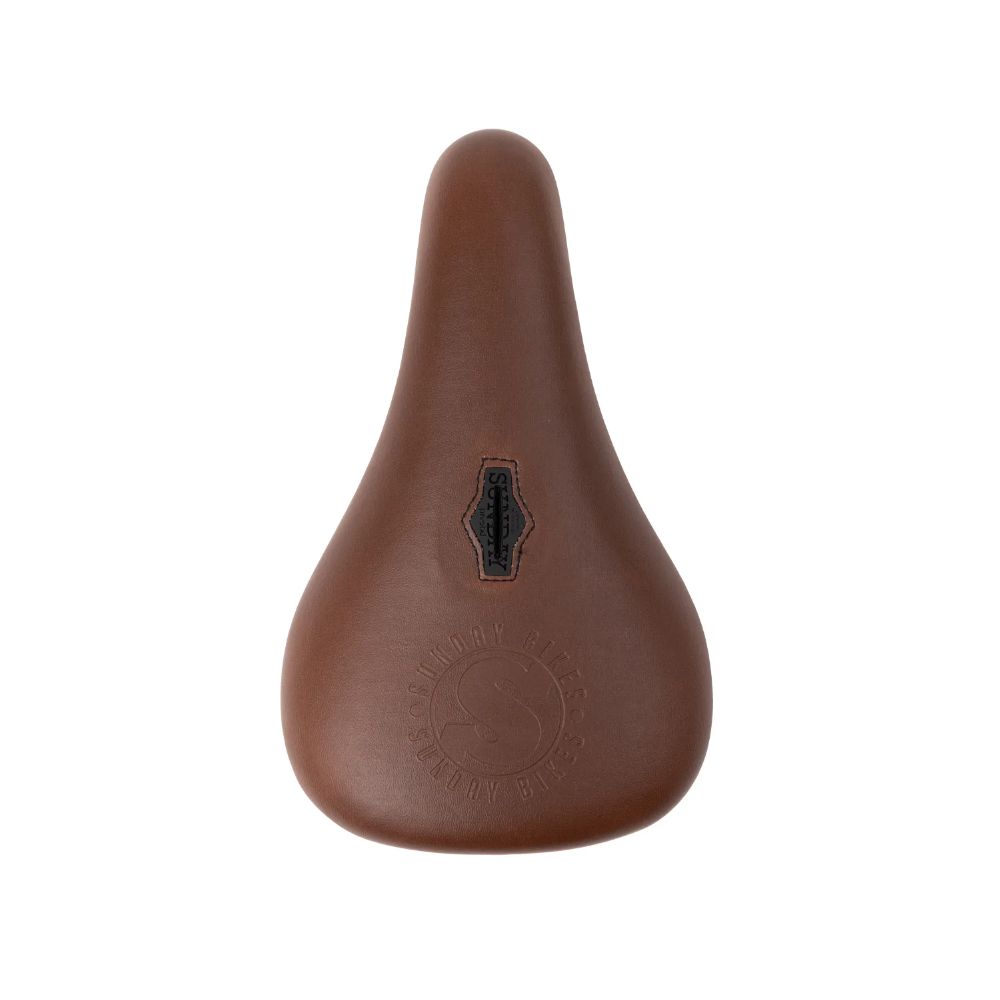 Selle Sunday Badge Perforated Pivotal Brown