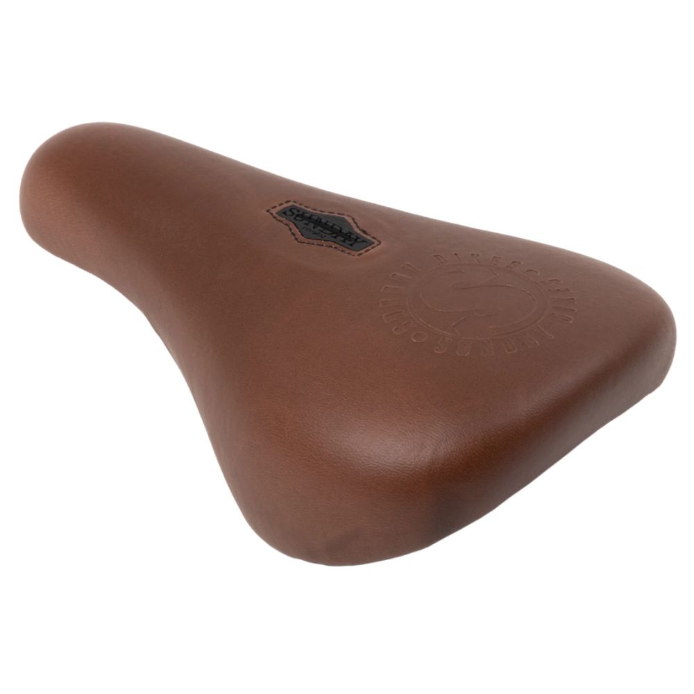 Selle Sunday Badge Perforated Pivotal Brown