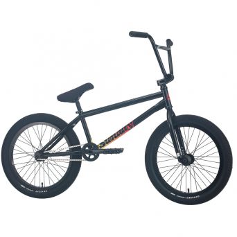 Bmx Sunday Soundwave 21" LHD - Rust Proof Black (Gary Young Signature) 2