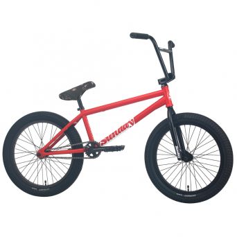 Bmx Sunday Forecaster 20.75" - Matte Fire Engine Red (Brett Silva Signature) 2