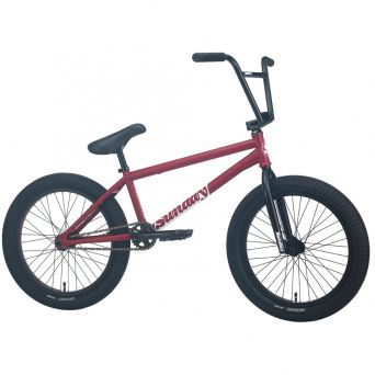 Bmx Sunday Forecaster 20.75" - Matte Maroon 2