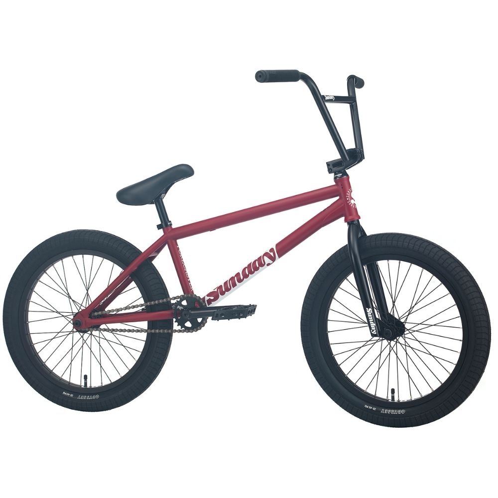 Sunday Forecaster 20.5" Bmx - Matte Maroon