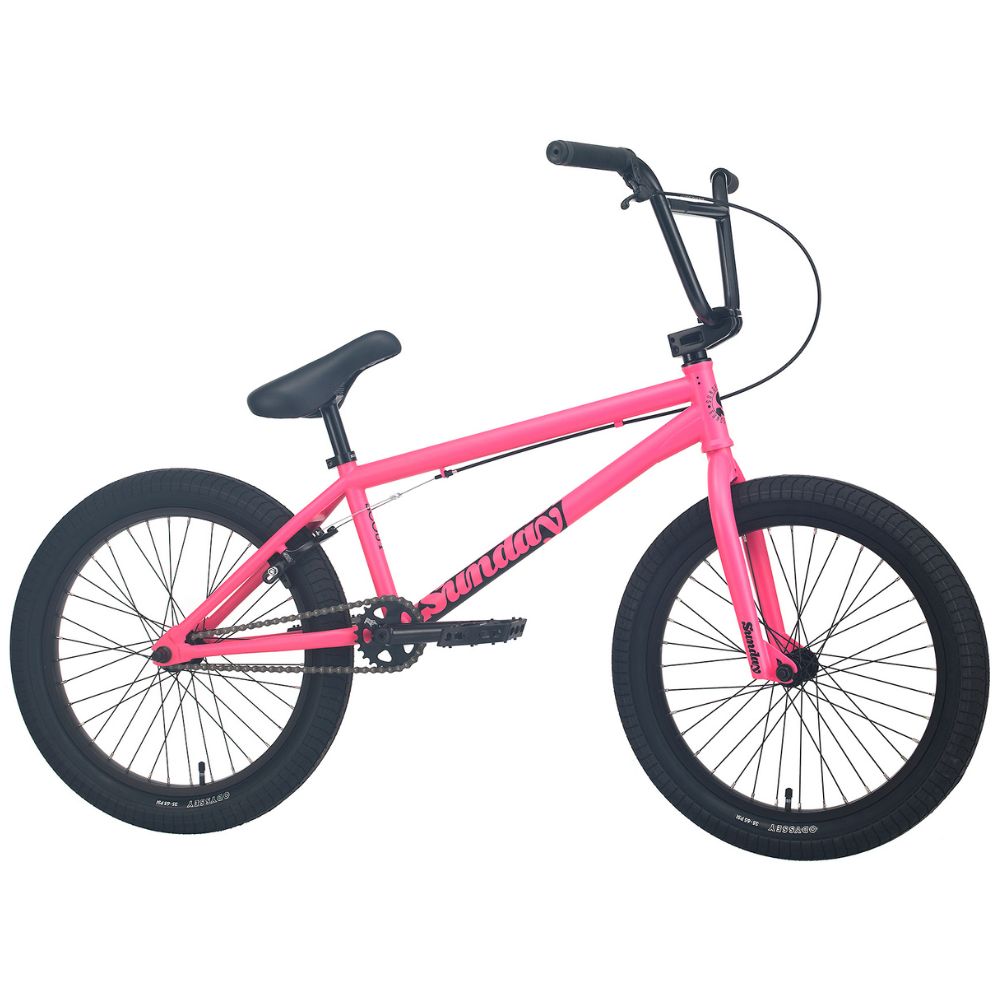 Sunday Scout 20.75" Bmx - Matt Hot Pink