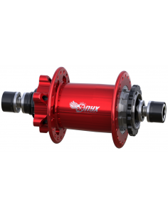 Onyx Pro Disc Rear Hub - Red