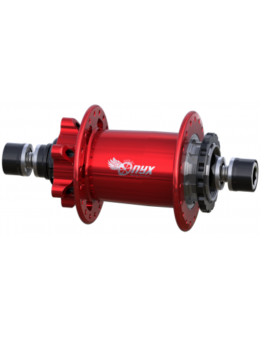 Moyeu Arrière Onyx Pro Disc 10mm - Red