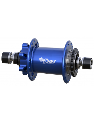 Moyeu Arrière Onyx Pro Disc 10mm - Blue