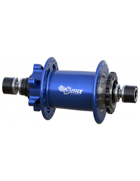 Moyeu Arrière Onyx Pro Disc 10mm - Blue