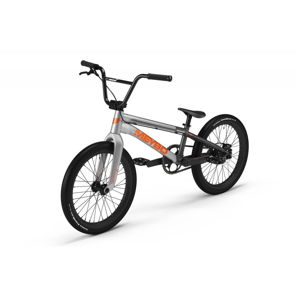 Meybo Superclass 2025 Bmx - Grey/Orange - Junior