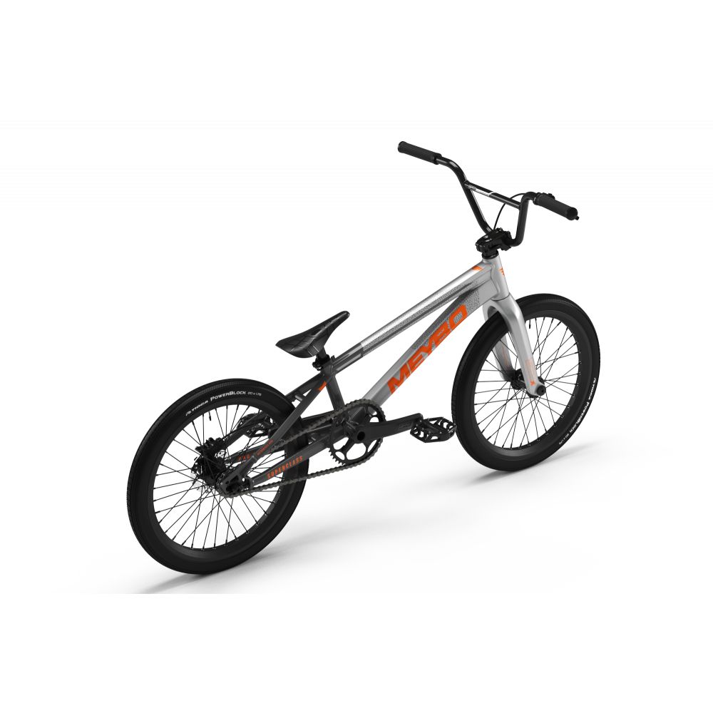 Bmx Meybo Superclass 2025 - Grey/Orange - Junior