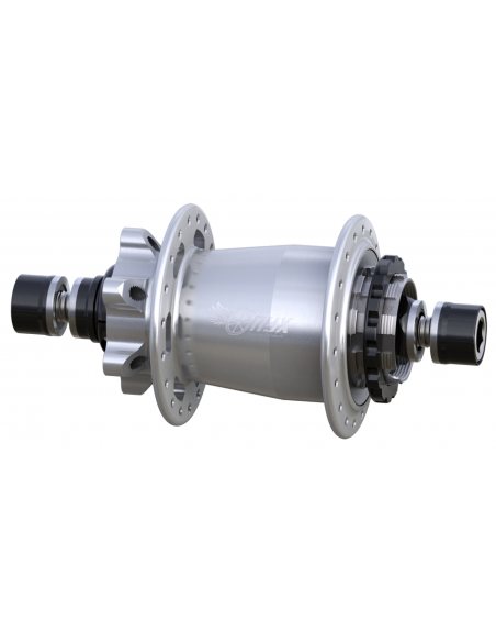 Onyx Ultra Disc 10mm Rear Hub - Polish