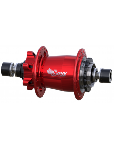 Onyx Ultra Disc 10mm Rear Hub - Red