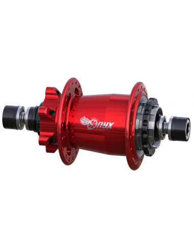 Moyeu Arrière Onyx Ultra Disc 10mm - Red