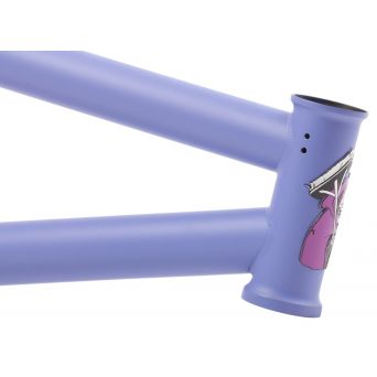 Sunday Street Sweeper Frame - Matte Blue Lavender 2
