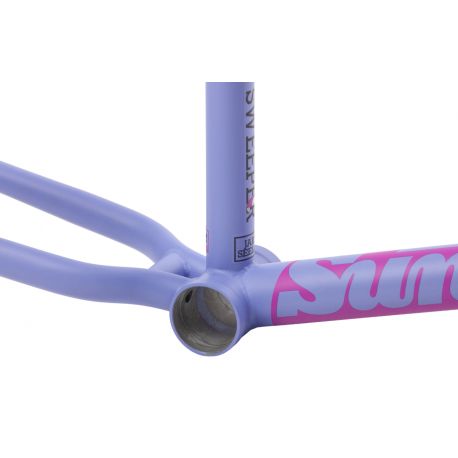 Sunday Street Sweeper Frame - Matte Blue Lavender